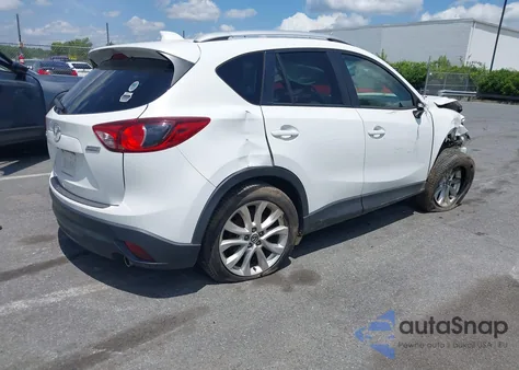 2014 Mazda Cx-5 Gt z USA, uszkodzony, nr VIN JM3KE2DY3E0363820